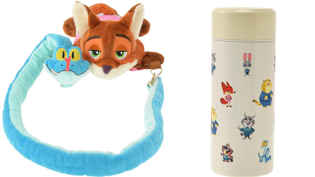 ディズニーストア『ズートピア2』新コレクション発売！ 新キャラクター