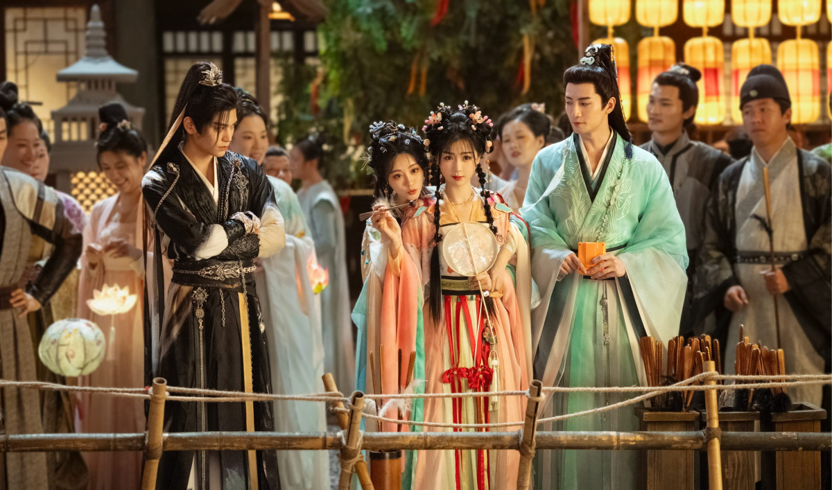 ユー・シューシン＆ディン・ユーシーが再タッグ！　ファンタジー・ラブコメ時代劇『永夜星河』DVDリリース＆配信開始