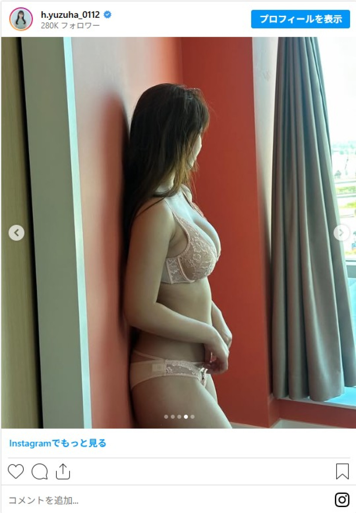 元NMB48グラビアクイーン、3rd写真集オフショット大放出「可愛すぎる」