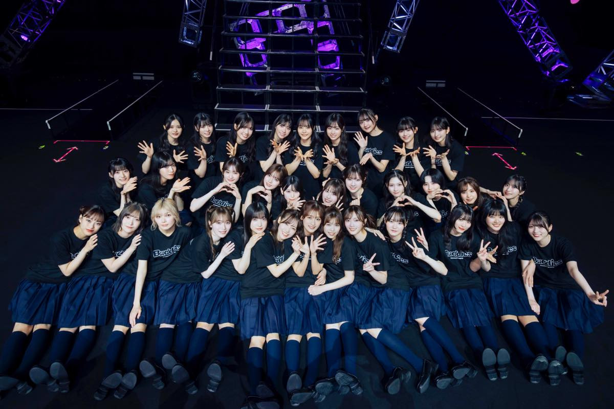 櫻坂46・井上梨名が卒業セレモニー開催「7年間のアイドル人生、100点満点です！」