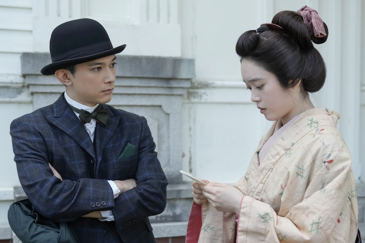 来週の『ばけばけ』“トキ”高石あかり、元夫“銀二郎”寛一郎が松江に帰ってくることを知る