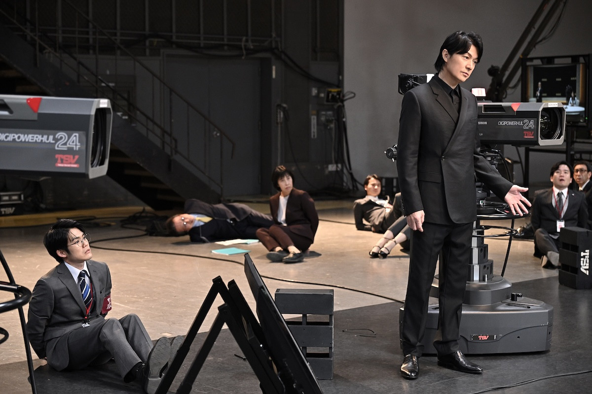 『ラストマン』SP “心太朗”大泉洋、冒頭2分で熱唱　意外な選曲に反響「まさか」「さすが紅白歌手」