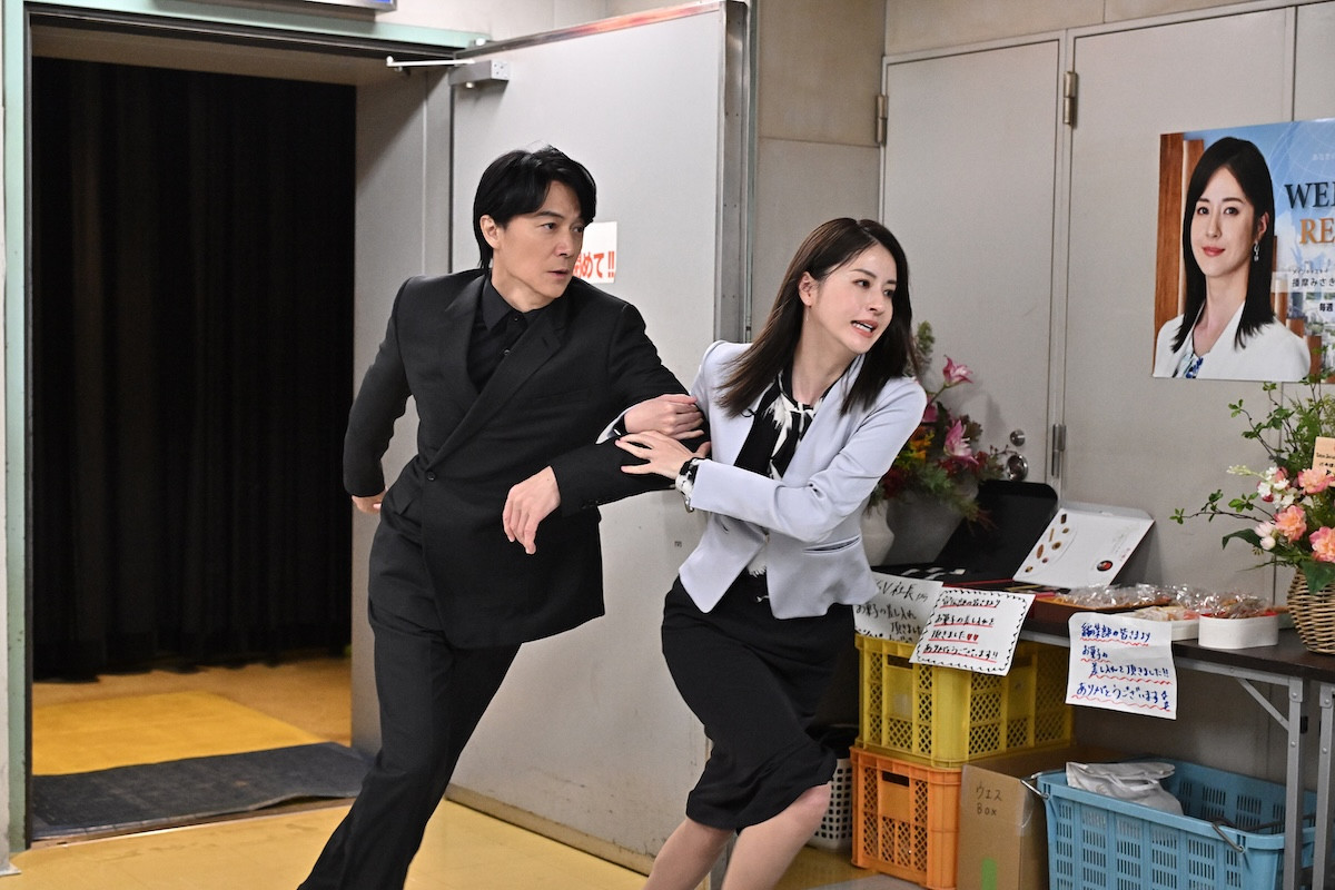 『ラストマン』SP “心太朗”大泉洋、冒頭2分で熱唱　意外な選曲に反響「まさか」「さすが紅白歌手」