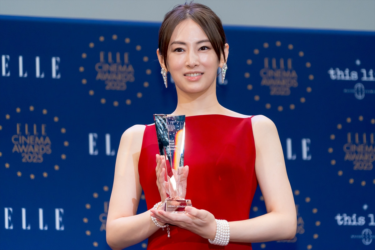 北川景子、子どもを授かってから役柄に変化「いろんな母親役をいただけるように」