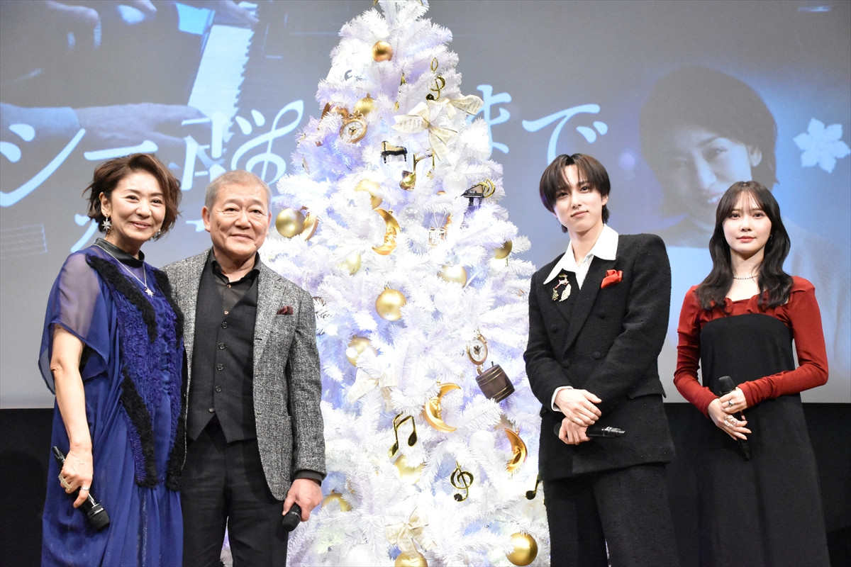 INI・尾崎匠海、國村隼の存在で俳優としても成長「ありがたかった」