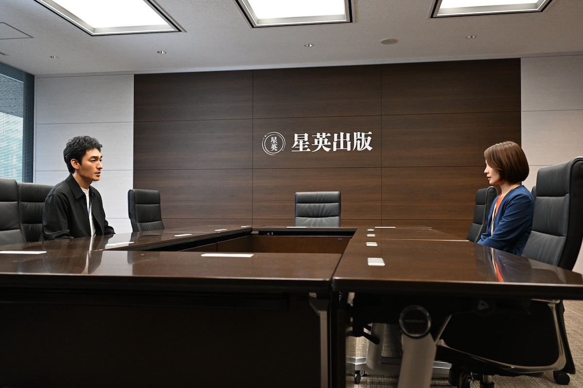 『終幕のロンド』最終回 “鳥飼”草なぎ剛と“真琴”中村ゆりの関係が暴かれ、裁判は思わぬ展開を迎える