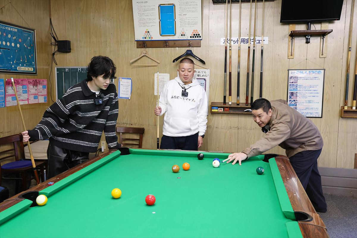 菊池風磨×チョコプラの異色街ブラがお正月に復活！　『風磨とチョコプラのふちど～るマップ』1.3放送