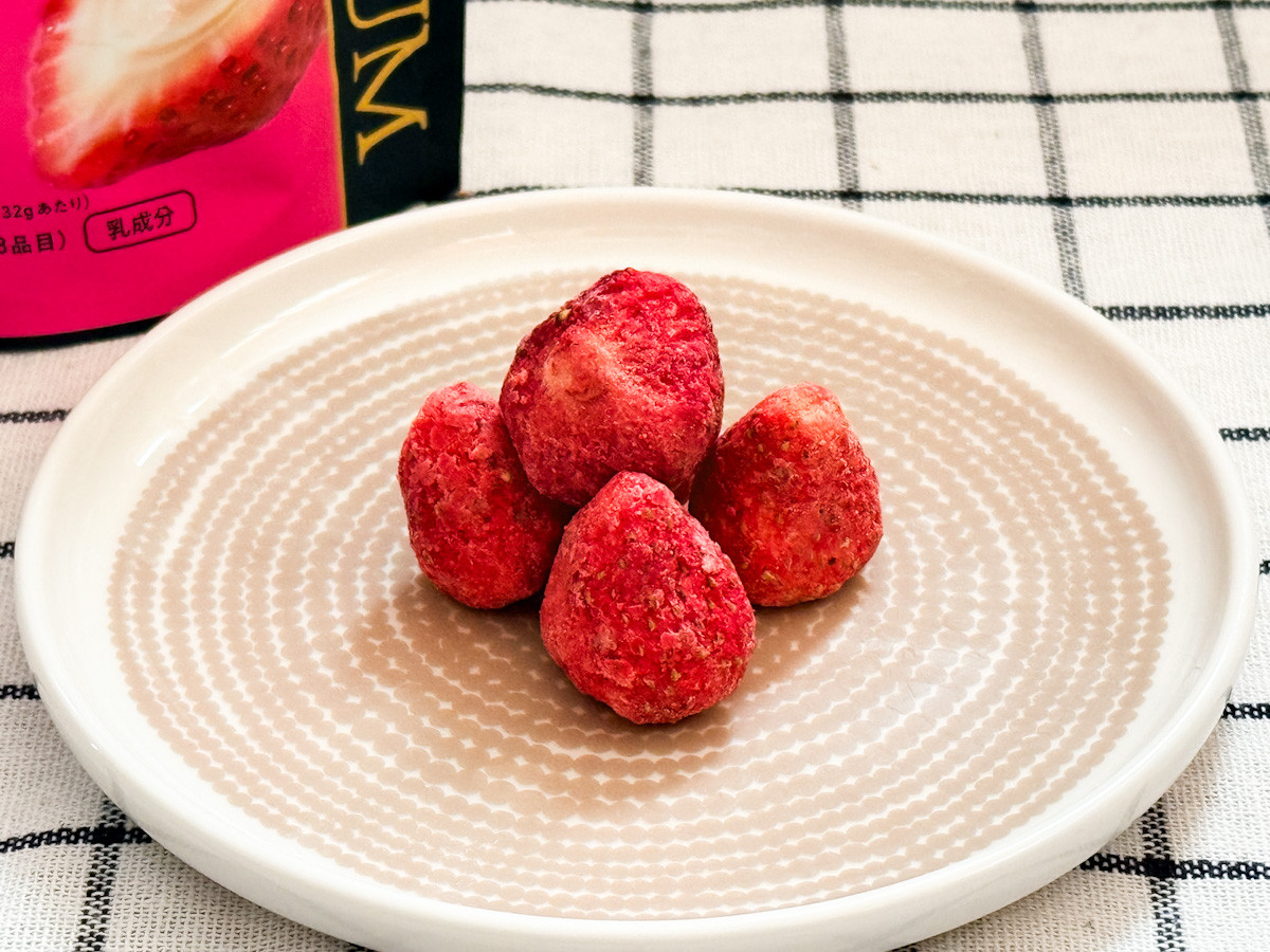 20251225 ファミマのいちご狩り