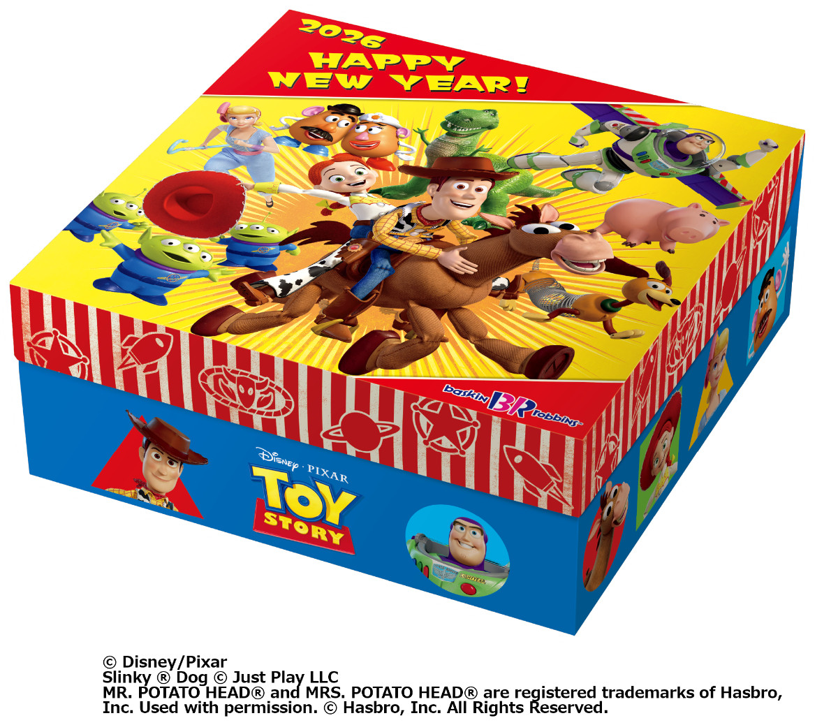 20251225 『トイ・ストーリー』×「サーティワン」