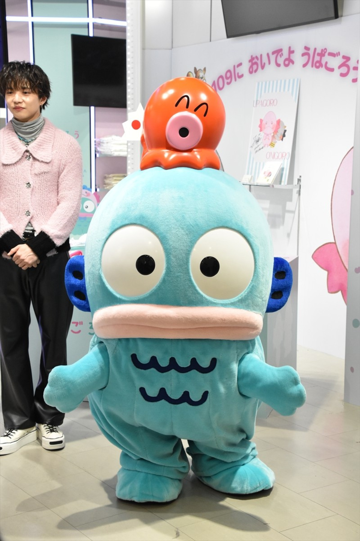 佐藤⼤樹、ハンギョドンにメロメロ「家に連れて帰りたい」　一緒に“Choo Choo TRAINダンス”も