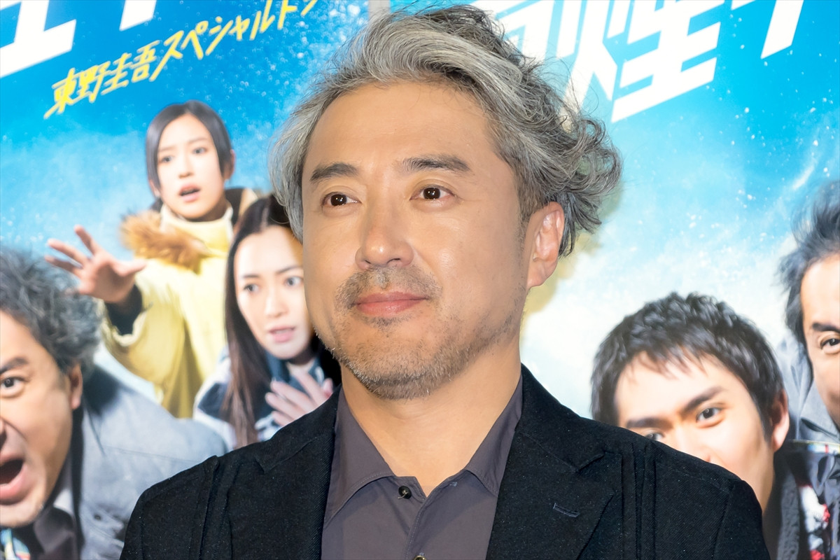 来年50歳のムロツヨシ、目標は紅白と大河ドラマ「目標にするのは自由ですから」