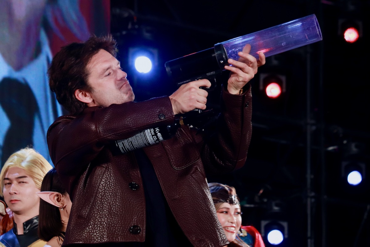 セバスチャン・スタン、『アベンジャーズ』最新作についてコメント　「あんまり答えられないけど」＜東京コミコン2025＞