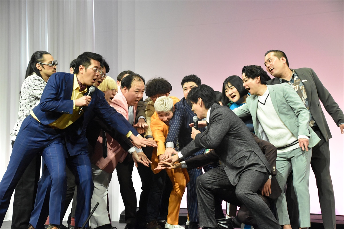 『M-1グランプリ2025』決勝進出9組発表！　3年連続決勝進出のヤーレンズ「そろそろ優勝したい」