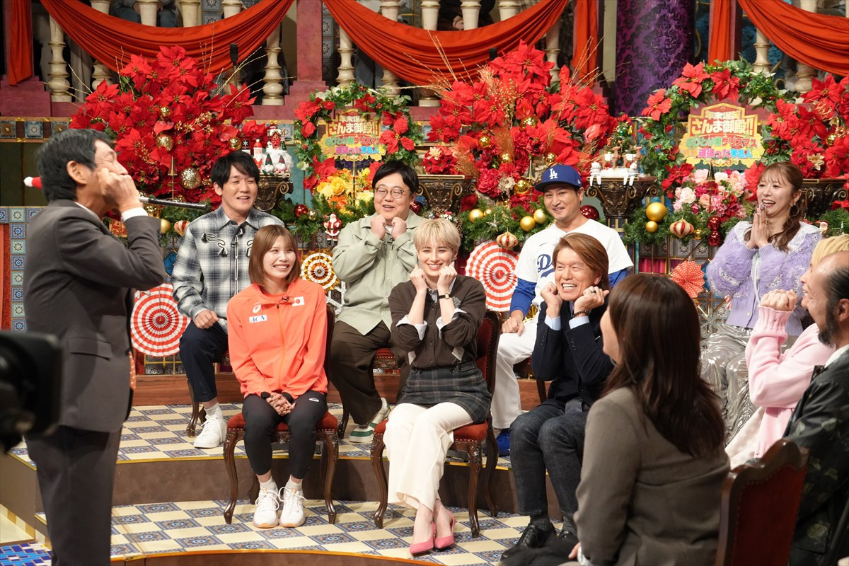 吉村洋文大阪府知事が『さんま御殿』に登場　さんまへの苦情＆万博裏話に元首相への公開謝罪も!?