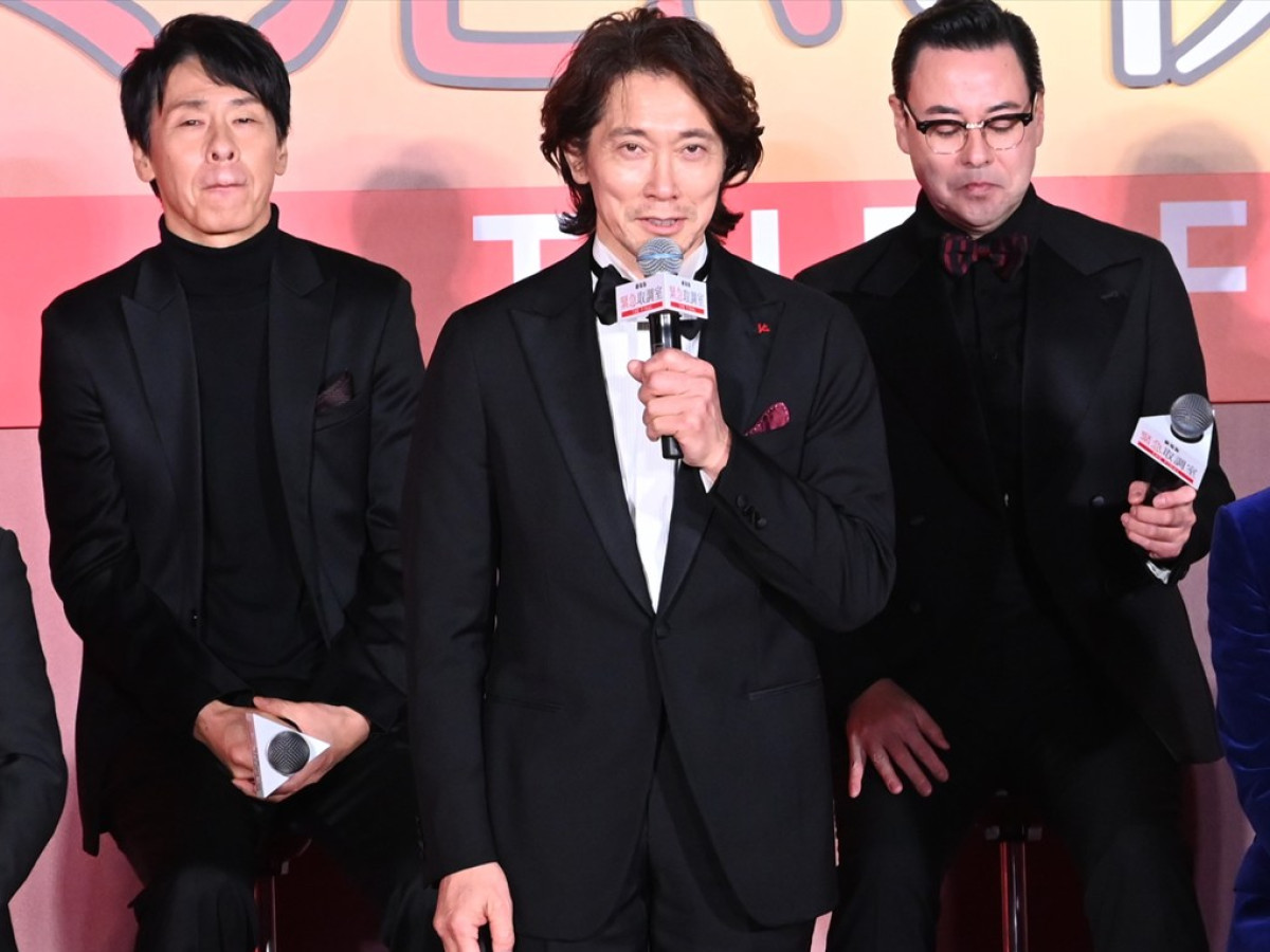 天海祐希、再撮となった劇場版『緊急取調室 THE FINAL』公開間近に感慨！「平坦な道のりではかったのですが、ようやく皆さんに観ていただけることができます」