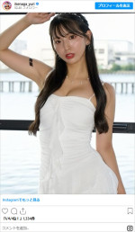 池永百合、ソロショット　※「池永百合」インスタグラム