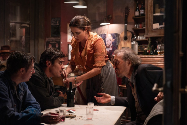 映画『モディリアーニ！』場面写真