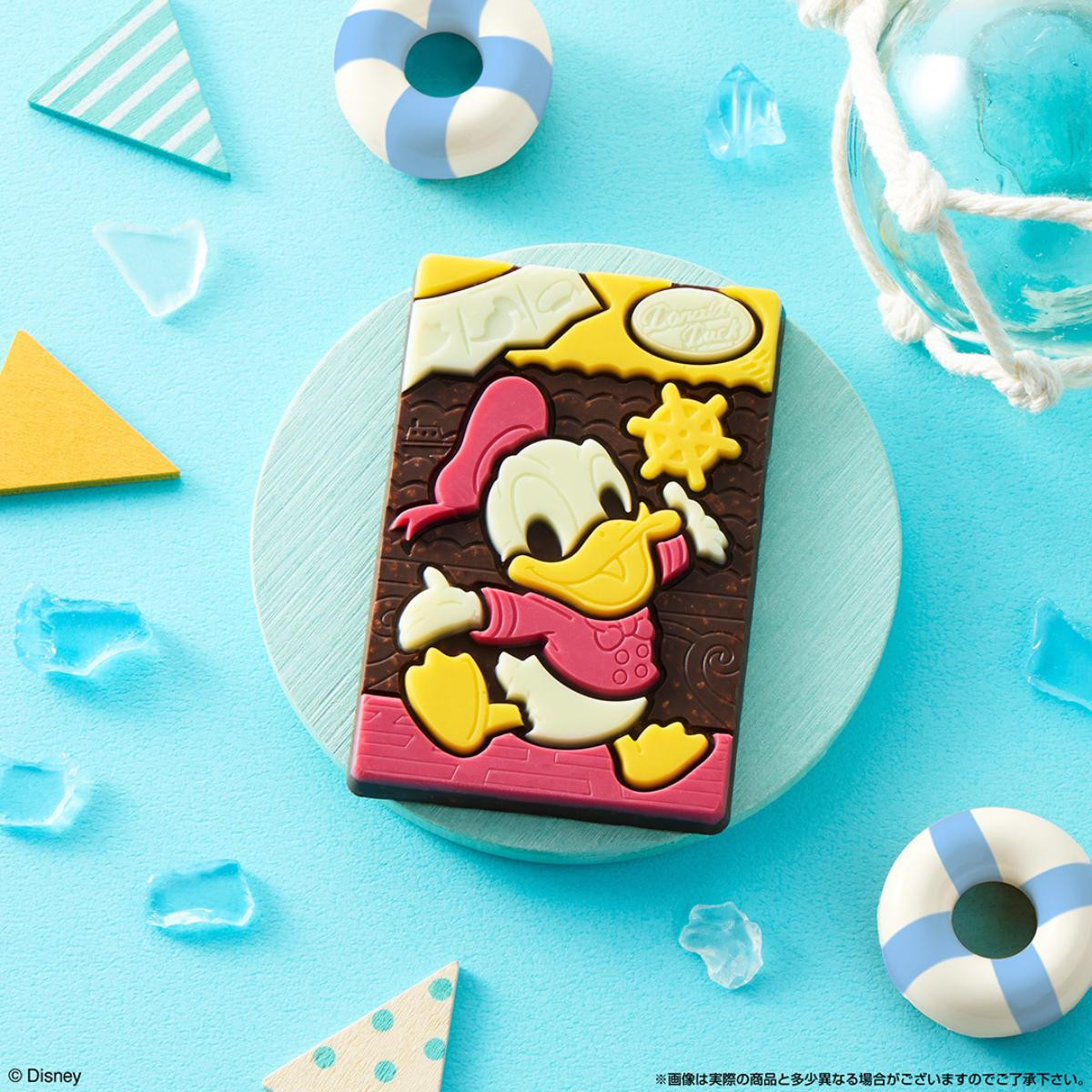 25121「Disney Characters キャラパキ チョコレート」