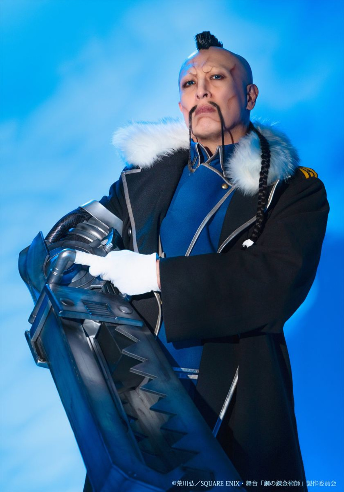 舞台『ハガレン』第3弾、副題は「―闇と光の野望―」に！　全キャラビジュアル公開