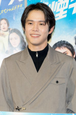 細田佳央太、東野圭吾スペシャルドラマ『雪煙チェイス』完成会見に登場