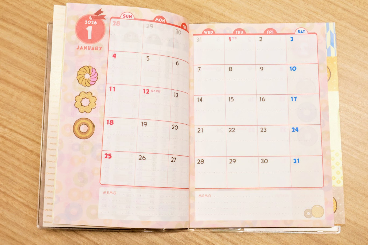 20261205 ミスド開封