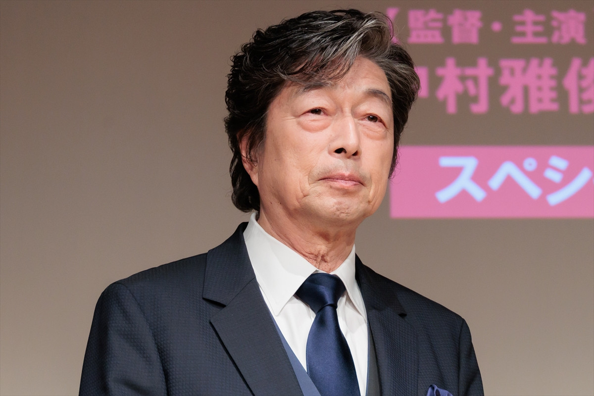 中村雅俊、映画初監督作品は「『国宝』にも似ています」