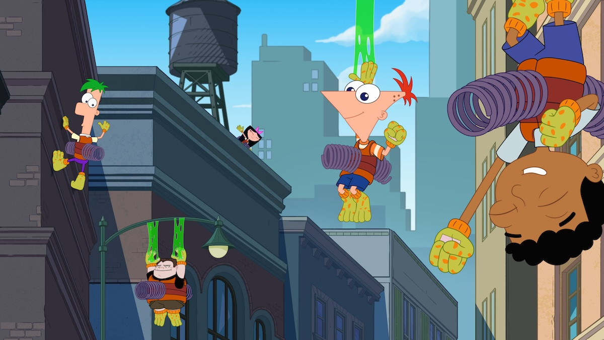 『フィニアスとファーブ』シーズン5　来年1.17からディズニープラスで見放題独占配信