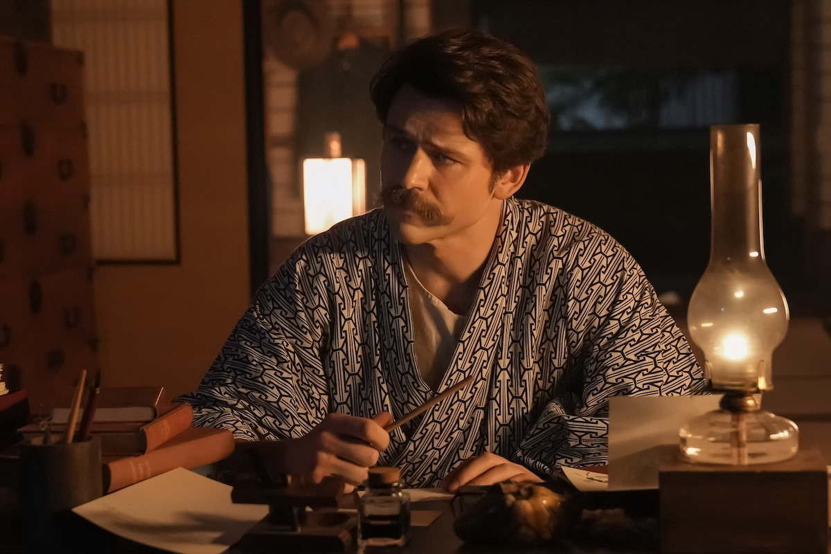 明日の『ばけばけ』“銀二郎”寛一郎、松野家の人々へ謝罪　“トキ”高石あかりとの復縁を申し出る