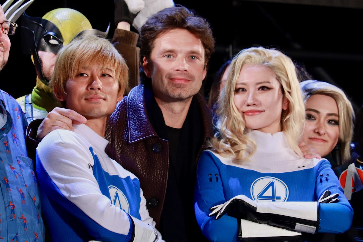 セバスチャン・スタン、『アベンジャーズ』最新作についてコメント　「あんまり答えられないけど」＜東京コミコン2025＞