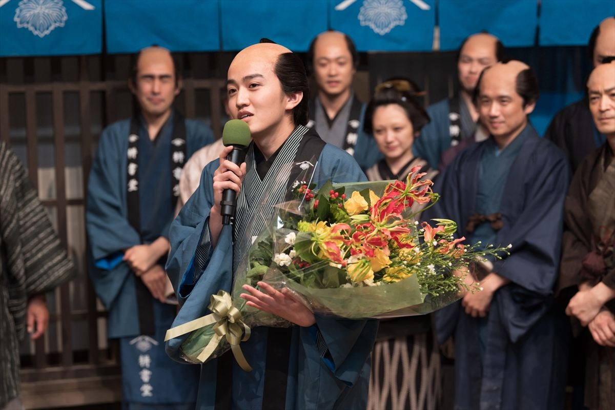 『べらぼう』、生田斗真・井上祐貴らメインキャストからクランクアップコメント到着