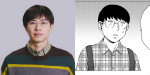 （左から）ドラマ『婚活バトルフィールド37』より内田和樹（戸塚純貴）、原作キャラ