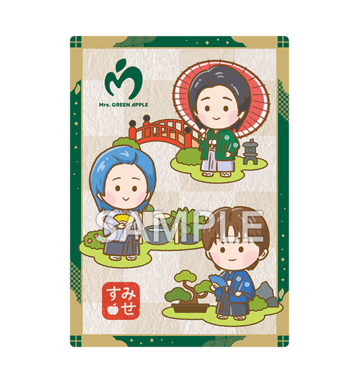 20251222 Mrs. GREEN APPLE