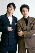 （左から）福山雅治、大泉洋