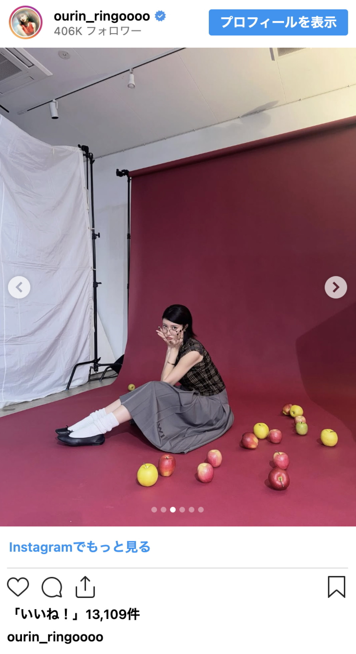 王林、全身デニム姿が「スタイル抜群」「可愛すぎる」と絶賛の声