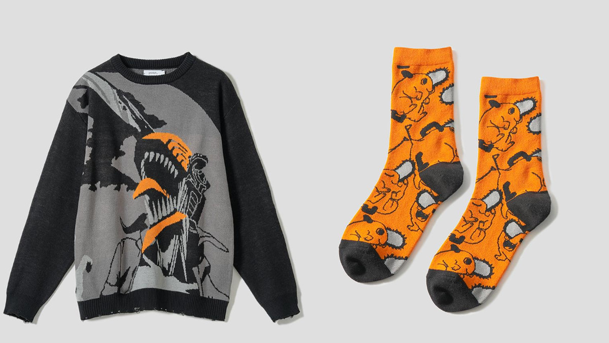 チェンソーマン』×「グラニフ」が初コラボ！ ポチタや印象的なシーンを