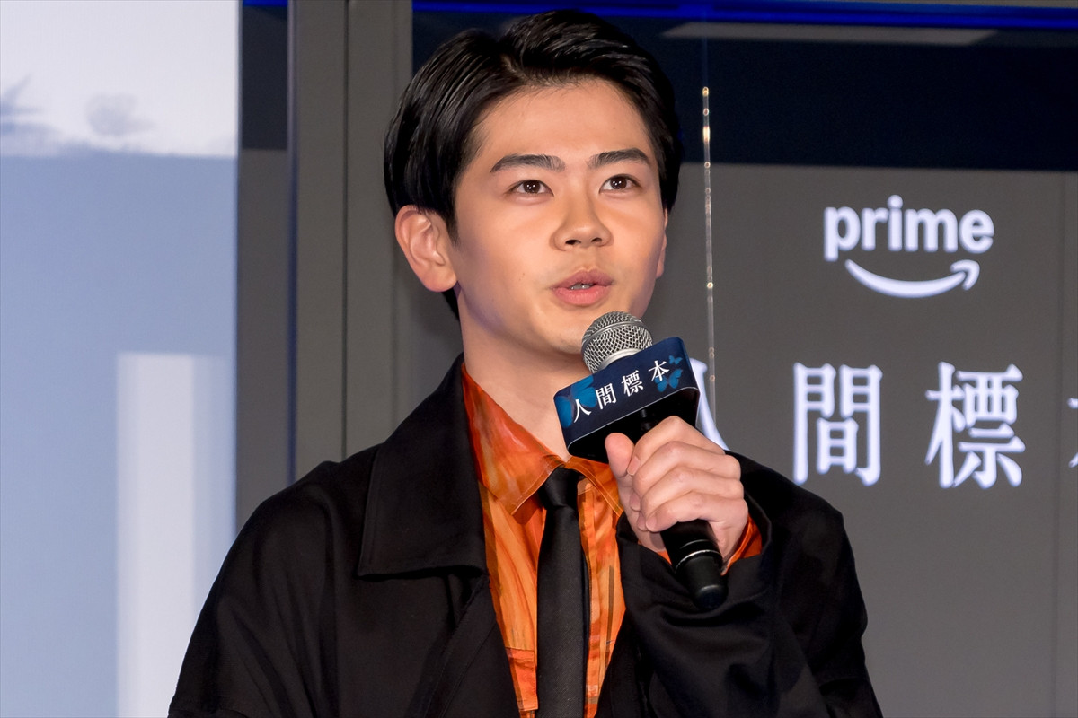 市川染五郎、親子役を演じた西島秀俊に感謝「自然と息子になれた」