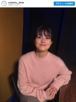 【写真】今田美桜、“前髪あり”のピンクニット姿に反響「可愛い」「撃ち抜かれました」