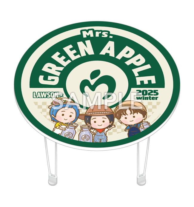写真）Mrs. GREEN APPLEの“カフェスリーブ”が超かわいい！ オリジナル