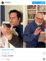 ロブ・ライナー監督を追悼　※「ジョシュ・ギャッド」インスタグラム