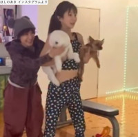 ほしのあき、ソロショット　※「ほしのあき」インスタグラム