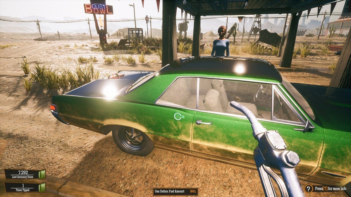 全世界100万本突破のガソリンスタンド経営ゲーム『ガスステーションシミュレーター』、Steamにて日本語版が正式リリース