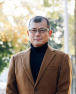 映画『廃用身』久坂部羊（原作者）