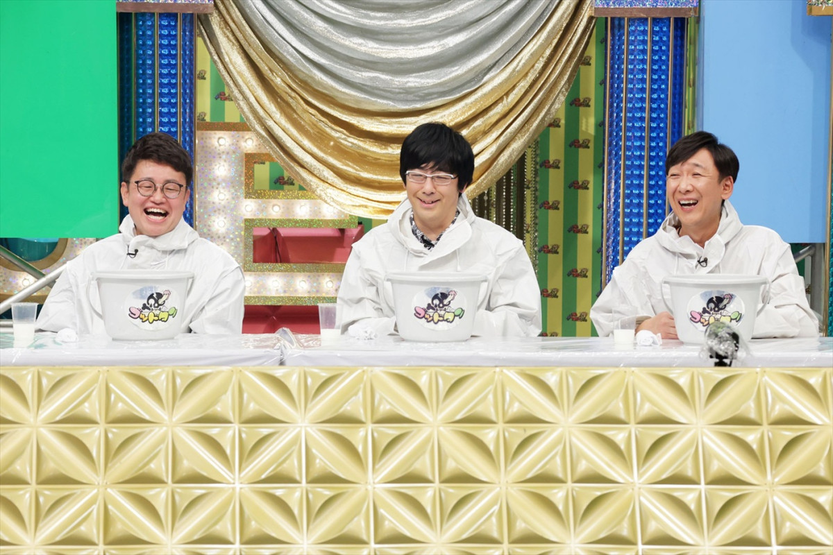 『ゴッドタン 芸人マジ歌選手権』26年1.3放送　中丸雄一が審査員として初登場