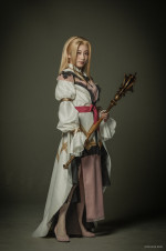 『FINAL FANTASY BRAVE EXVIUS 幻影戦争 THE STAGE II』に出演する川上千尋