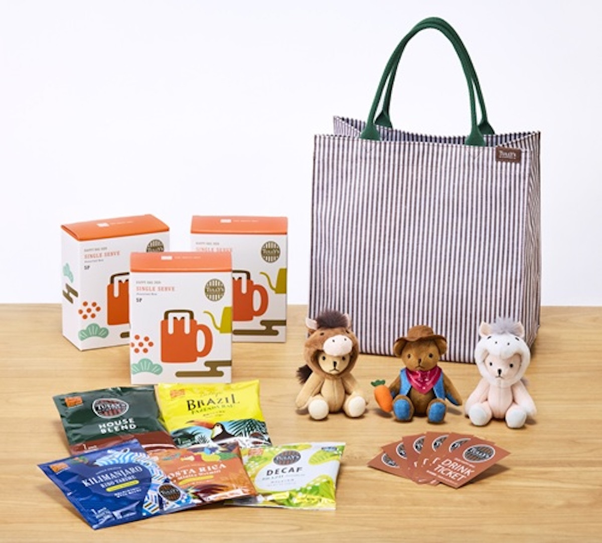 2025.12.7タリーズ「2026 HAPPY BAG」