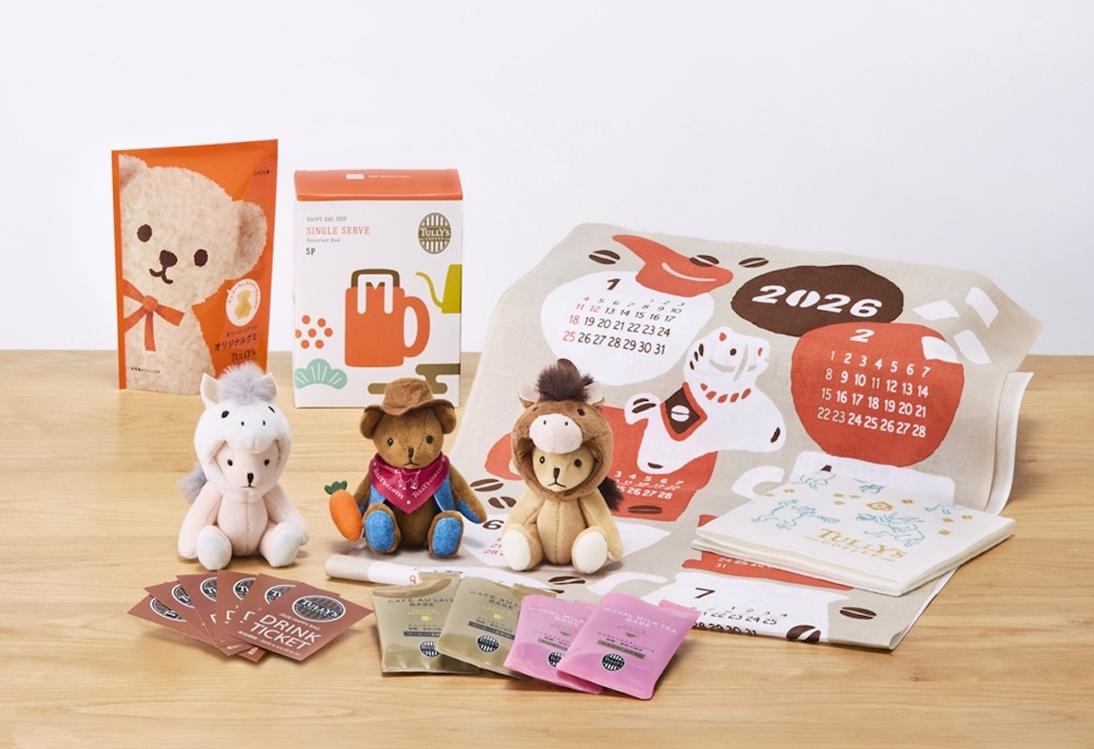 2025.12.7タリーズ「2026 HAPPY BAG」