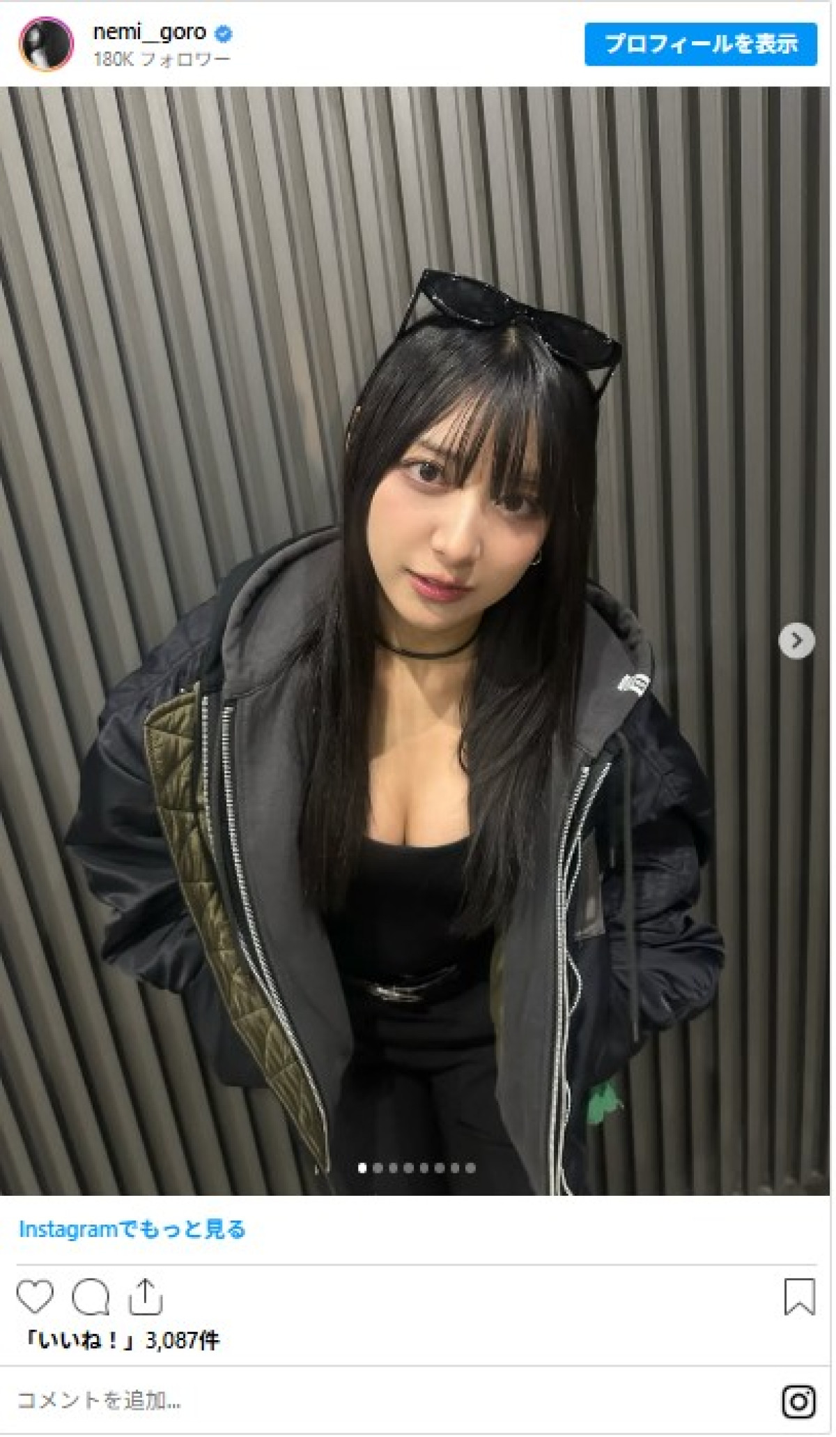 「ガチでムリ」異例解雇から3年のグラビア美女、“殺傷力”高めピッタピタ衣装に反響