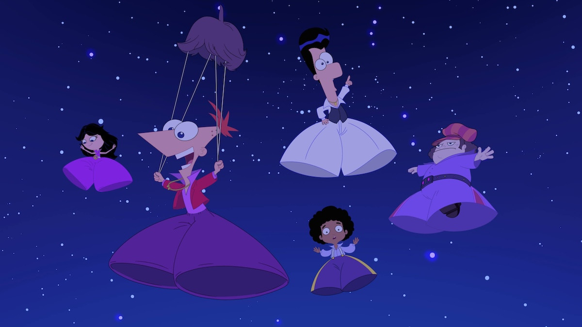 『フィニアスとファーブ』シーズン5　来年1.17からディズニープラスで見放題独占配信