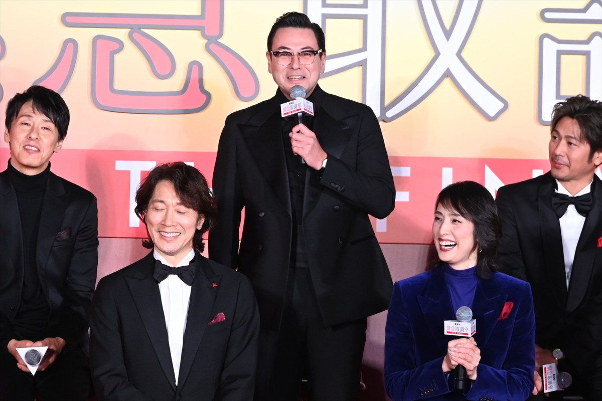 天海祐希、再撮となった劇場版『緊急取調室 THE FINAL』公開間近に感慨！「平坦な道のりではかったのですが、ようやく皆さんに観ていただけることができます」