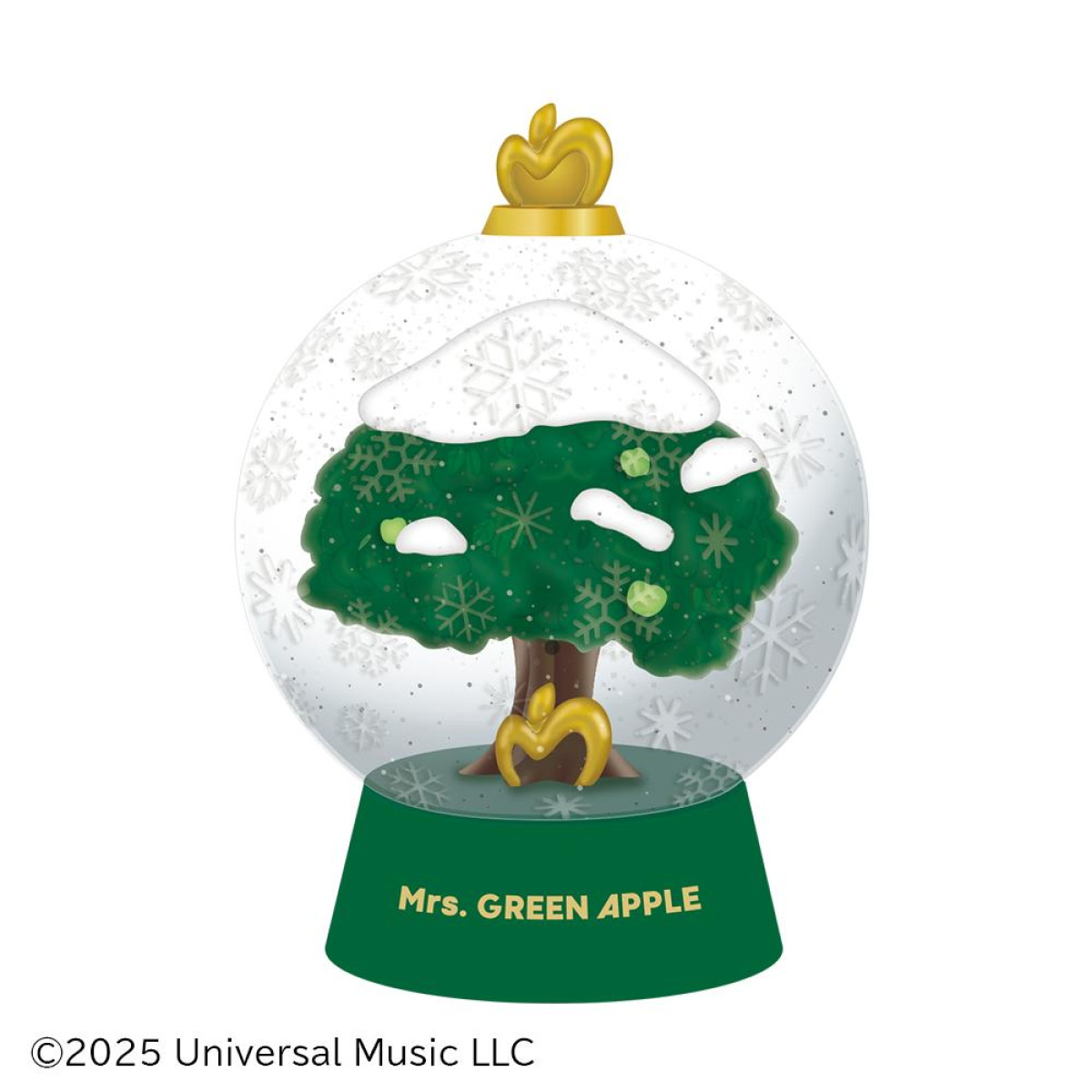 20251208 一番くじ Mrs. GREEN APPLE MAGICAL WINTER